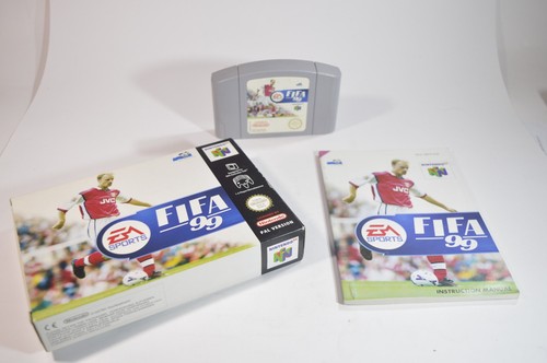 Fifa nintendo n64 - nintendo, 64