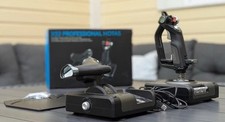 Logitech Saitek X52 Pro HOTAS Flight USB Flugsimulator-Joystick für PC - Schwarz