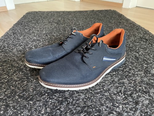 Rieker herren schnürschuhe - rieker, herren-schnürschuhe