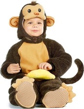 Affen Kostüm Komplett-Set