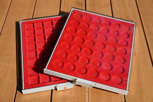 Lindner münzboxen 48 - 1,