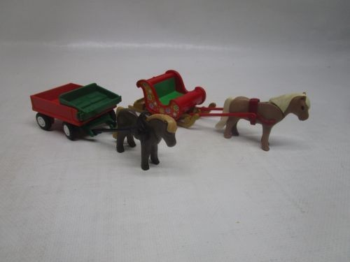 Playmobil img 5525 pony wagen - img_5525,