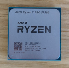 AMD Ryzen 7 PRO 5750G AM4 CPU Processor 3.8 GHz 8 Core 16 thr 65W R7 PRO 5750G