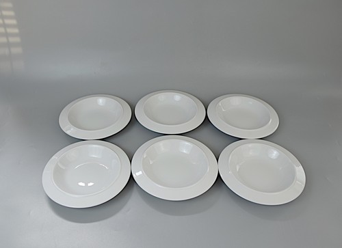 Set aus sechs - , suppenteller