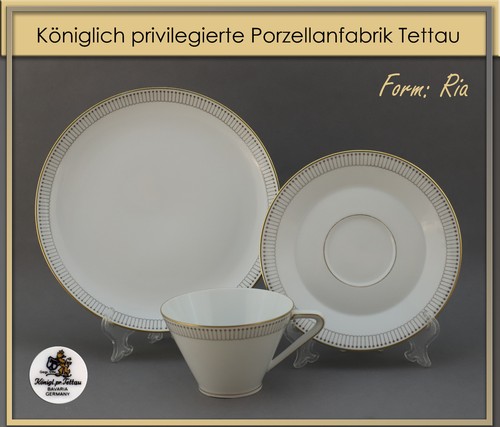 Ein 3er kaffeegedeck von - 3er,