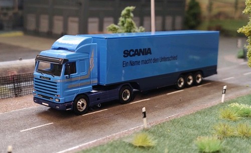 Herpa scania 143m - herpa, promotion