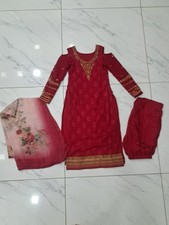 Salwar Kameez Indisch Hochzeit