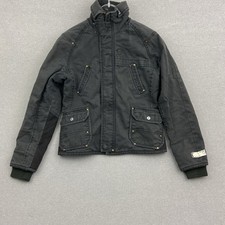 G-Star Jacke MASH JKT Damen M Grau Baumwolle Gefüttert