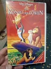Der König der Löwen VHS mit Hologramm
