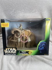 Star Wars Bantha & Tusken Raider Power Of Force 1998 Kenner Collection Neu OVP