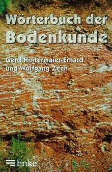 Wörterbuch der bodenkunde von - bodenkunde,