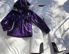 Skianzug TCM Tchibo 40 lila