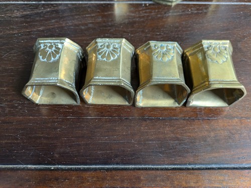 Vintage servietten ringe - 4,