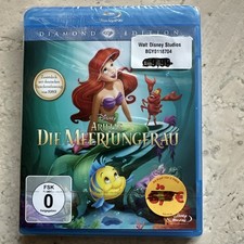 Arielle die Meerjungfrau (Diamond Edition) [Blu-ray] Pappschuber Disney NEU OVP