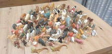 Konvolut 105 alte Plastik Tierfiguren.