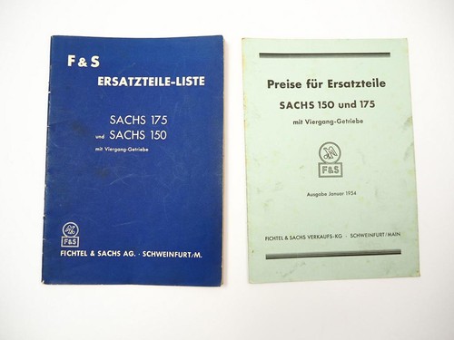 Sachs 150 175 - , motor