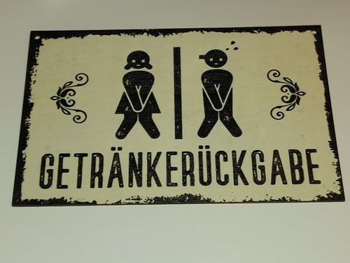 Holzschild mit spruch - spruch, neu