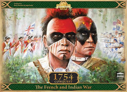 Spiel birth america 1754 - america,