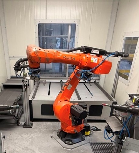 Kuka roboter r2100 sel - roboter, 70