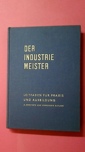254880 der industriemeister - 254880,
