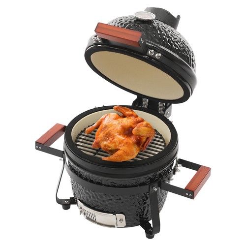 Keramik holzkohlegrill smoker - keramik,