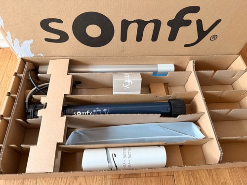 Somfy rs100 solar - io, 10/12