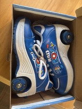 Roller Schuhe Sport   mit LED Rollen 36  Original mit Karton Vintage Heelys Stil