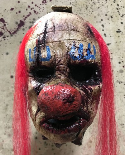 Funny kill horror clown maske - horror,