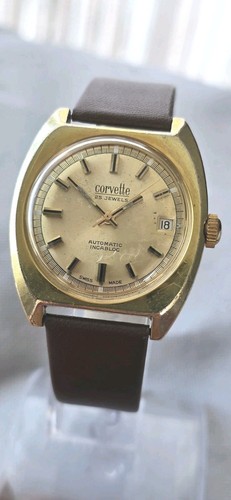 Herren vintage vergoldete - herren,