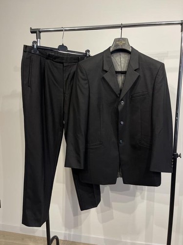 Men wilvorst suit black - suit,