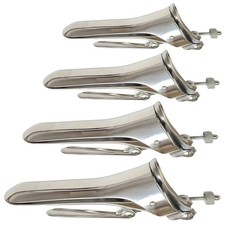 CUSCO Vaginal Speculum – Stainless Steel Gynecology Tool | XS S M L Speculum