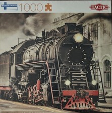 1000 Teile Puzzle Eisenbahn