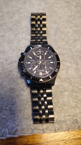 Herren armbanduhr schwarz - herren,