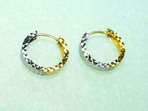 Creolen 750 gelbgold - 15,5, mm