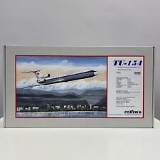 TU 154 Tupolew Modell Bausatz 1:100 Flugzeug Flugzeugmodell Plasticart reifra