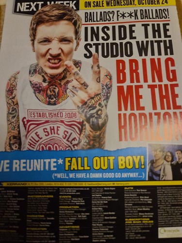 Bring the horizon - the, sykes