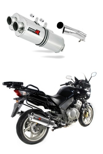 Cbf 1000 2006 - 2006, auspuff