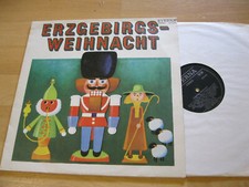 LP Erzgebirgsweihnacht Weihnachten Kummt Bargbrüder Vinyl Eterna DDR 8 35 054