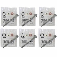 6x Dichtungssatz Bosch Dichtring für TDI 6 Zylinder Einspritzdüsen CR Injektor
