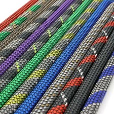 10M Geflechtschlauch Gewebeschlauch PETIsolierschlauch Kabelschutz Kabelschlauch