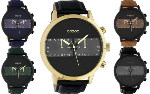 Oozoo design xxl - design, herrenuhr