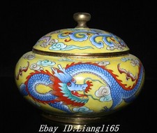 3.9" China Qianlong Dynasty