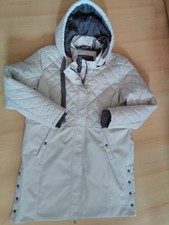 Softshellmantel Steppmantel mit Softshelleinsätzen,Gr. 46 von Gina Benotti