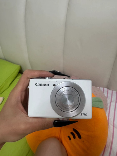Canon powershot s110 white - powershot,