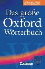 Das große Oxford Wörterbuch