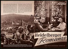 Filmprogramm IFB Nr. 1380, Heidelberger Romanze, O. W. Fischer, Liselotte Pulve 