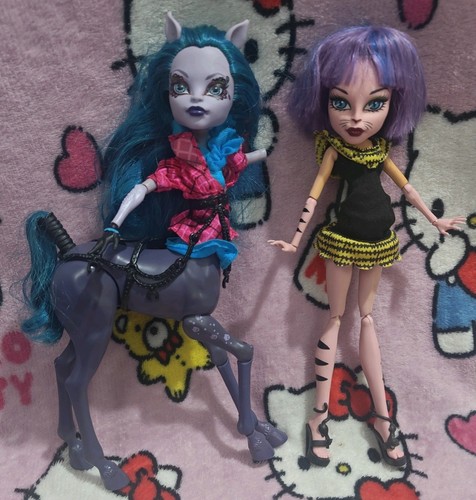 Monster high puppen avea - monster,