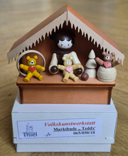 Marktbude teddy romy - marktbude, „teddy“,