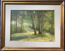 ::LOZZI ÖLGEMÄLDE EINES