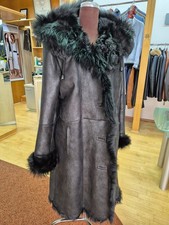 Toskana Velour Lamm  Lammfellmantel Lamb Echte Pelz Jacke Gr.XL